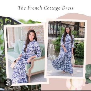 Dainty Jewells French Cottage Dress Size L